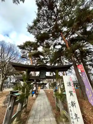 川中島古戦場八幡社(長野県)