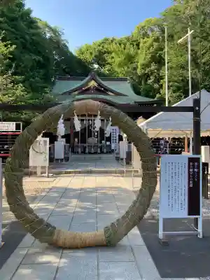 鎮守氷川神社(埼玉県)