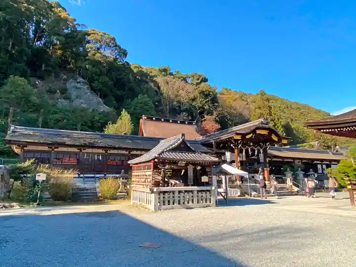 松尾大社の本殿・本堂