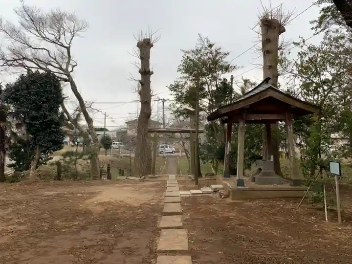 沖烏森稲荷神社(千葉県)