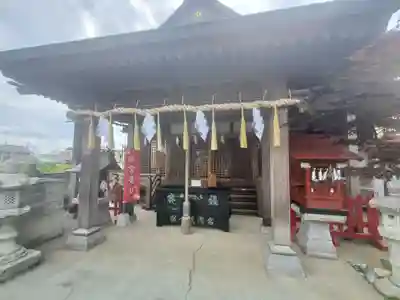 富士浅間宮の本殿・本堂