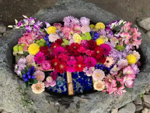 発寒神社の手水舎