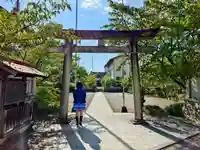 住吉神社の鳥居