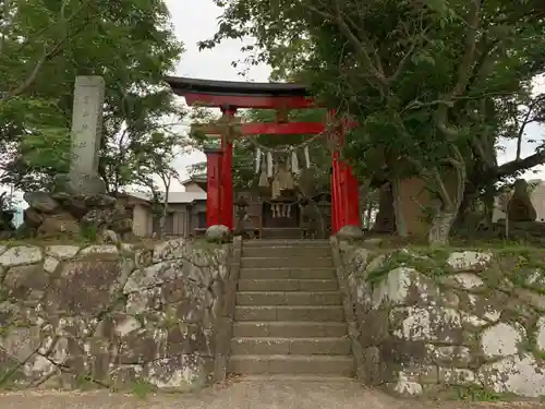 宮山神社の鳥居