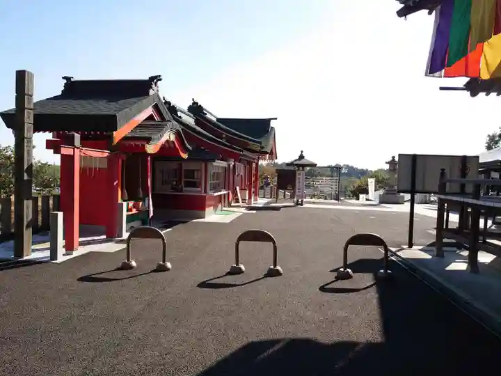 三毳不動尊のその他建物