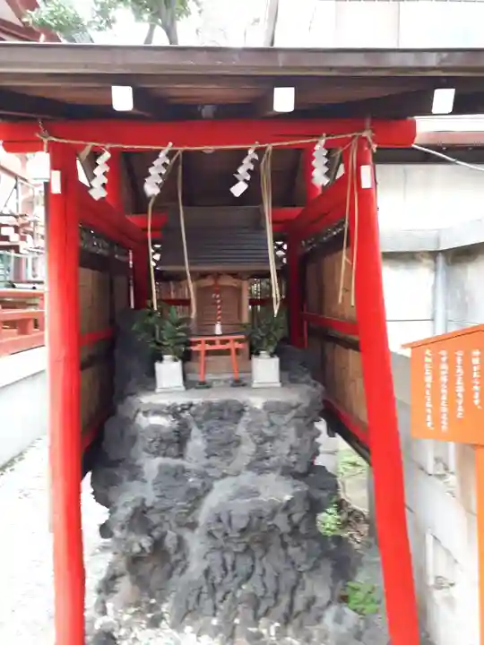 吉原神社の末社・摂社