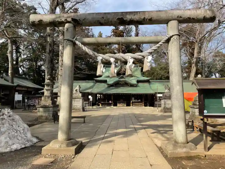 一言主神社の鳥居