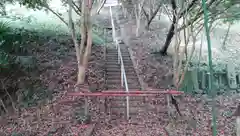 三峰神社の自然