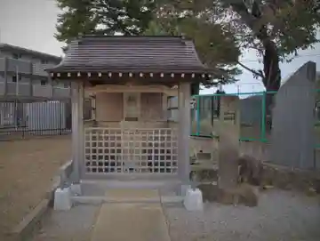 鶴田十九夜観音の本殿・本堂