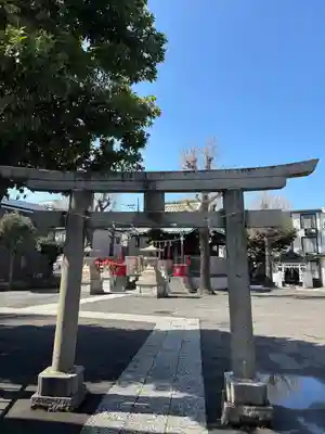 浦守稲荷神社(東京都)