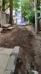 銀杏岡八幡神社の建物その他