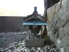 室古神社の本殿