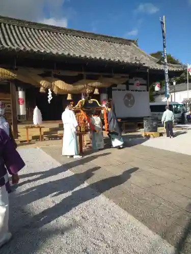 阿智神社のお祭り