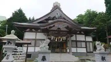 高穂神社の本殿・本堂