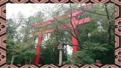 冠稲荷神社(群馬県)