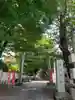 穏田神社の鳥居
