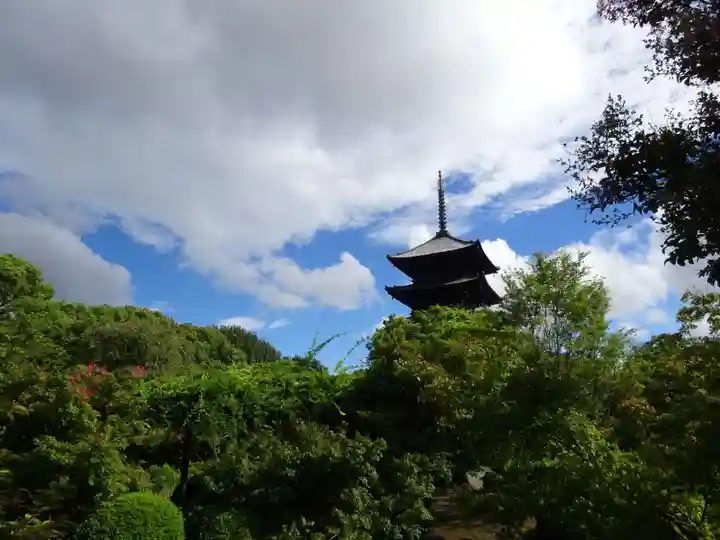 東寺(教王護国寺)の景色