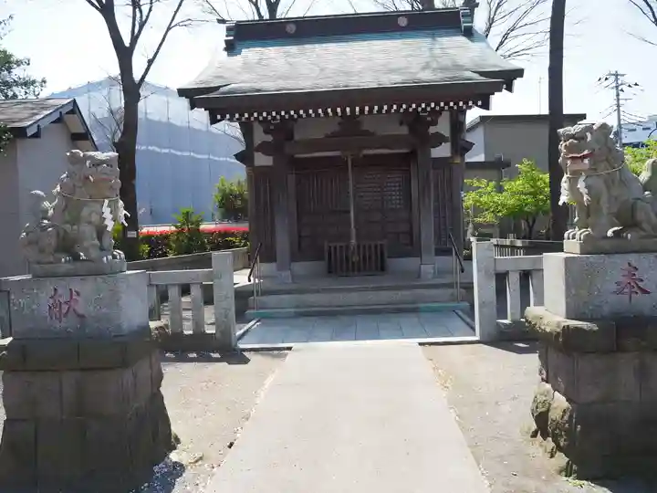 大野台御嶽神社の本殿・本堂