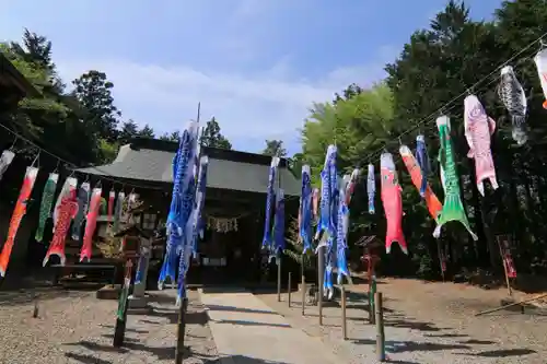 滑川神社 - 仕事と子どもの守り神の本殿