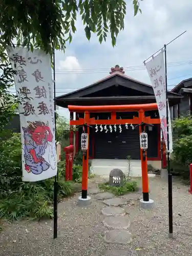 鴻神社の鳥居