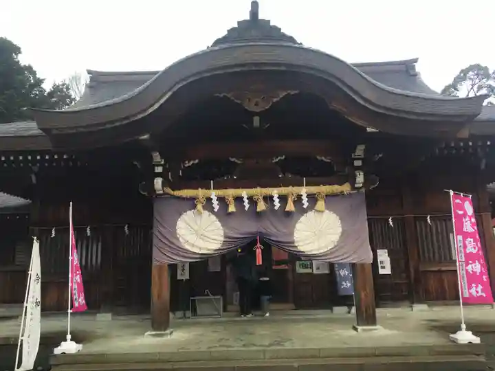 藤島神社(贈正一位新田義貞公之大宮)の本殿・本堂