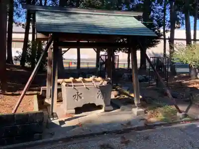 多気神社（多気中町）の手水舎