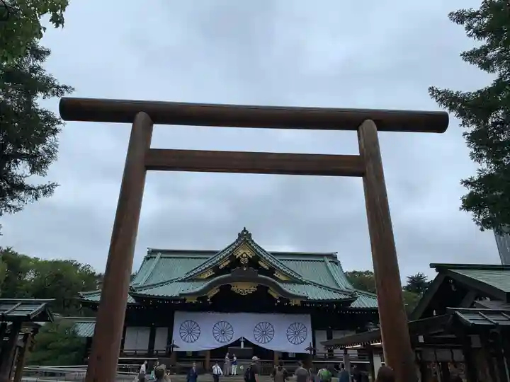 靖國神社の鳥居