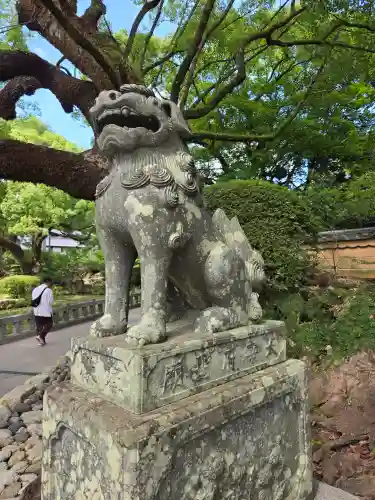 太宰府天満宮の狛犬