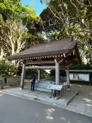 酒列磯前神社の手水