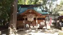 胎安神社の本殿