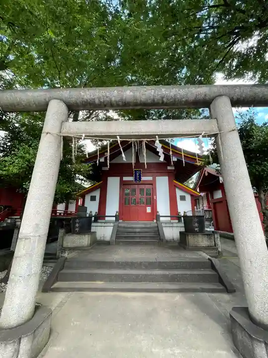 神田神社(神田明神)の鳥居