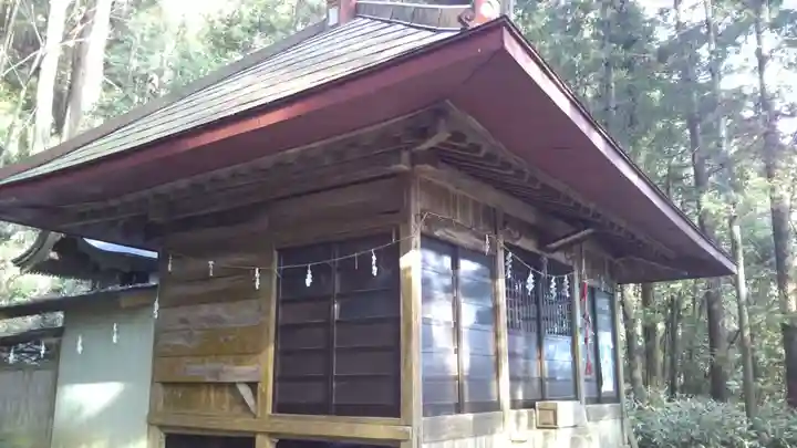 鹿島神社の本殿・本堂