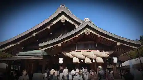 出雲大社の本殿