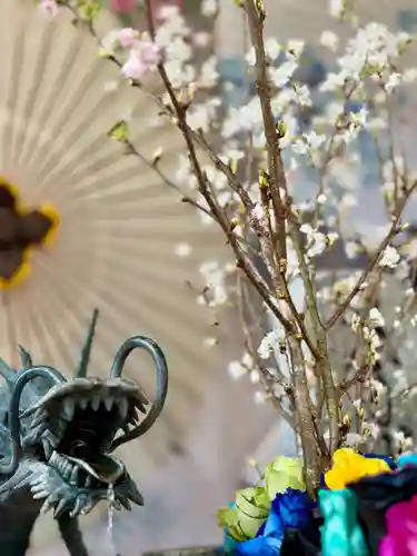 札幌諏訪神社の手水舎
