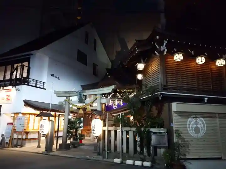 小網神社の鳥居