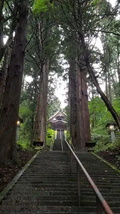 戸隠神社宝光社のその他建物