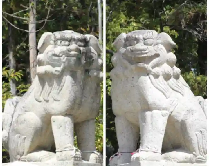 廣田神社の狛犬