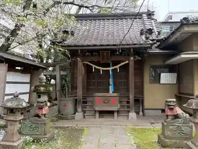 厳島神社（港町弁財天）(千葉県)