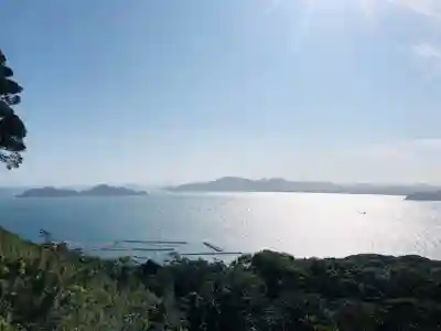 宗像大社中津宮の周辺