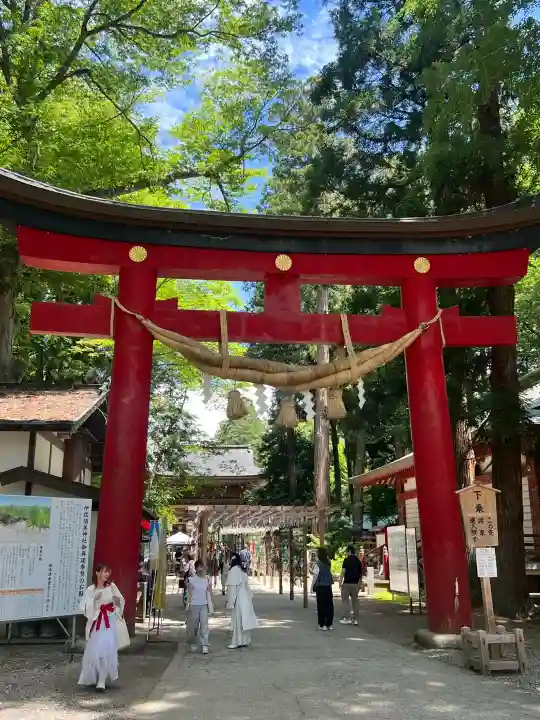 伊佐須美神社(福島県)