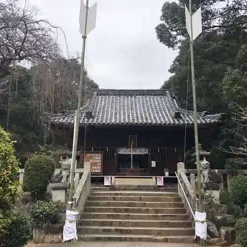 土呂八幡宮の本殿