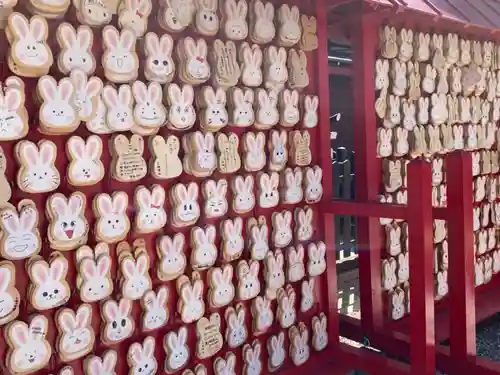 三輪神社の絵馬