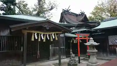 加太春日神社の本殿・本堂