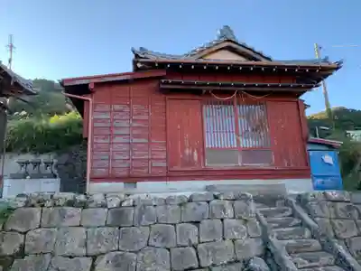 八幡神社の本殿・本堂