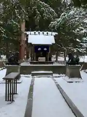 穂多木神社の本殿