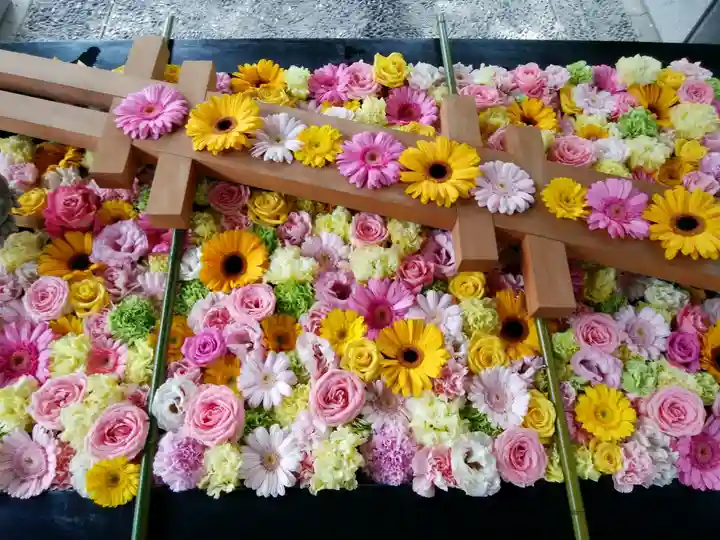 帯廣神社の手水舎