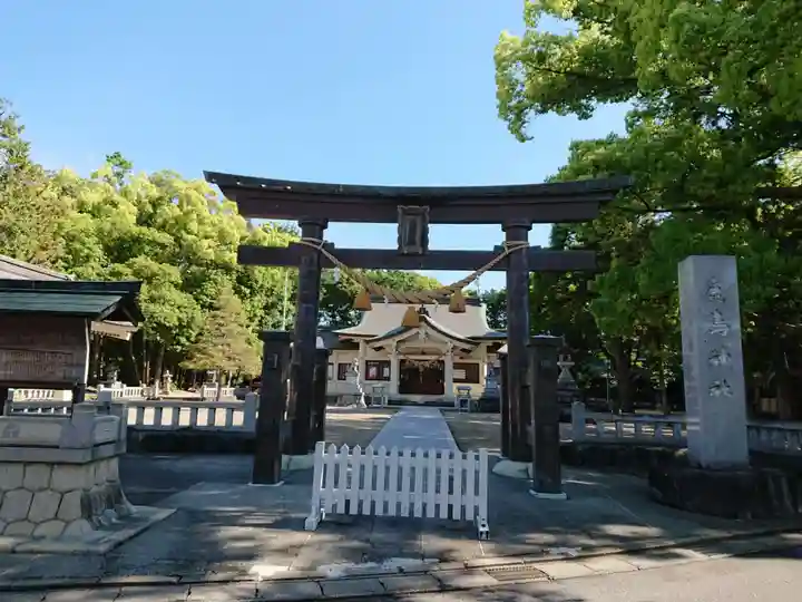 鹿島神社(大林鹿島神社)の鳥居