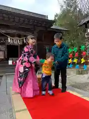 滑川神社 - 仕事と子どもの守り神の七五三参