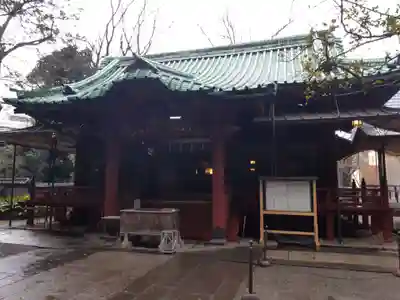 赤坂氷川神社の本殿・本堂