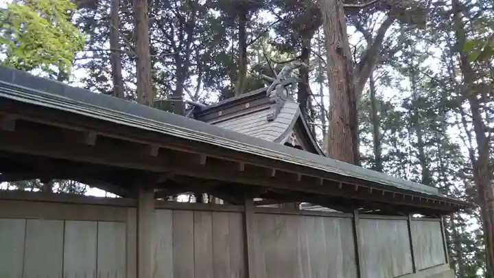 住吉神社の本殿・本堂